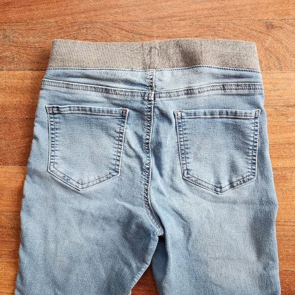 No Boundaries Juniors Light Wash Pull On Skinny Jeans Size Small (3-5) - Picture 13 of 13